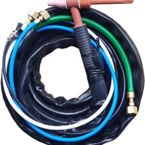 Argon Tig Torch 400Amp Water Cooled Torch 4Meters For Tig Welding Machine