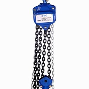 PREMIER Chain Pulley Block Capacity 2 Ton Double Fall Lift 3Mtr Long Best Price Online