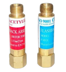 JUPITER Flashback Arrestor For Gas Cutting Torch Gas Regulator Flashback Arrestor NRV Best Price