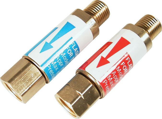 JUPITER Flashback Arrestor For Gas Cutting Torch Gas Regulator Flashback Arrestor NRV Best Price - Image 2