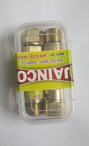 JAINCO Flashback Arrestor For Gas Cutter Gas Regulator Oxygen-Acetylene For Safety NRV Brass Body Best Quality - Image 3