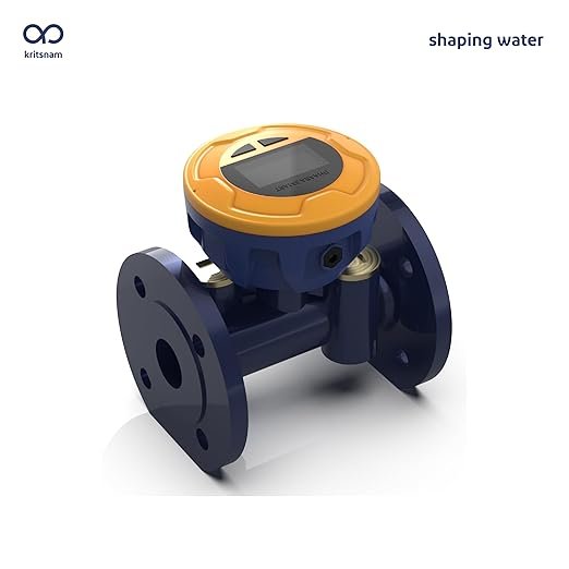 ULTRASONIC Dhaara Smart Digital Water Flow Meter 80mm Heavy Duty Get Best Price