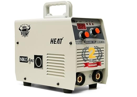 NIKO ARC Welding 250 Amp Full Heavy Duty with Holder and Clamp cable Free 1 Year Warranty
